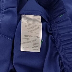 Carhartt scub pants